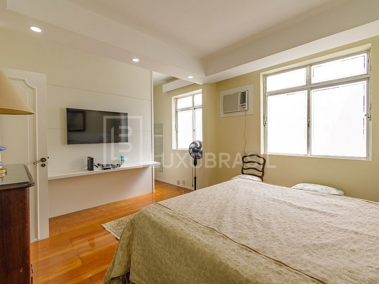 LB - RJ929 Cobertura Frontal Mar 02 Quartos - Ipanema