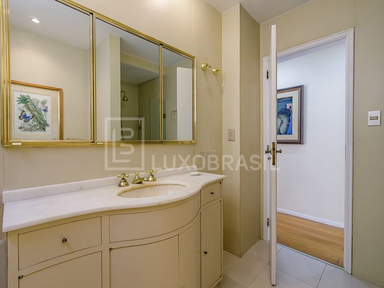 LB - RJ929 Cobertura Frontal Mar 02 Quartos - Ipanema