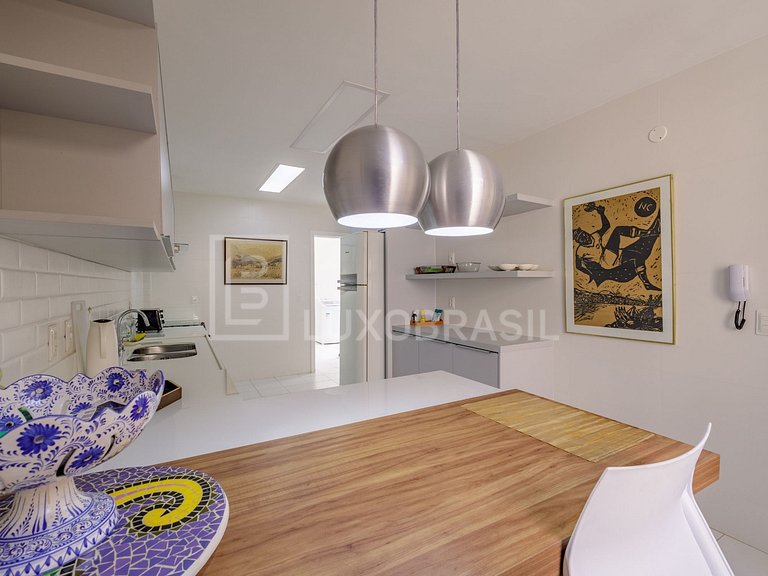 LB - RJ929 Cobertura Frontal Mar 02 Quartos - Ipanema