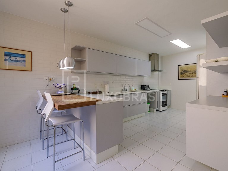 LB - RJ929 Cobertura Frontal Mar 02 Quartos - Ipanema