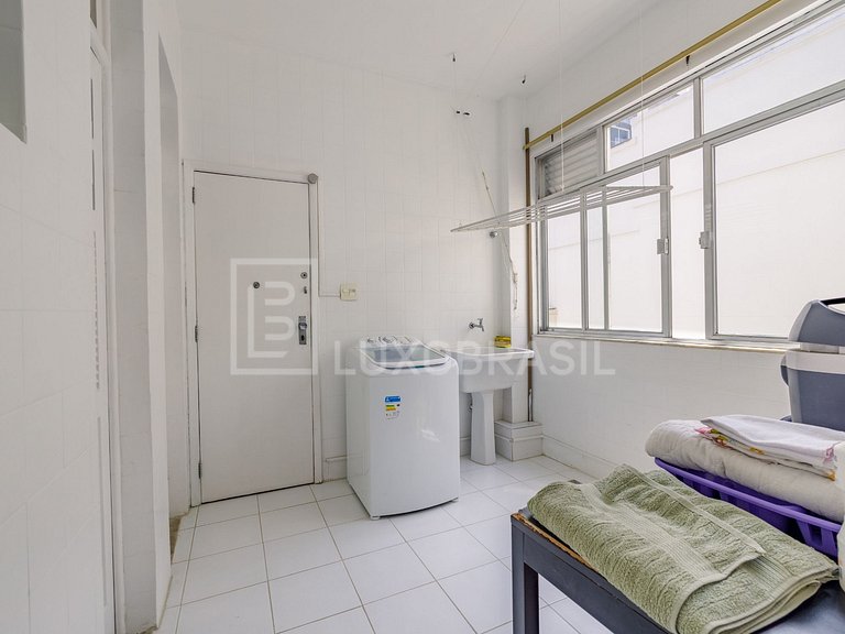 LB - RJ929 Cobertura Frontal Mar 02 Quartos - Ipanema