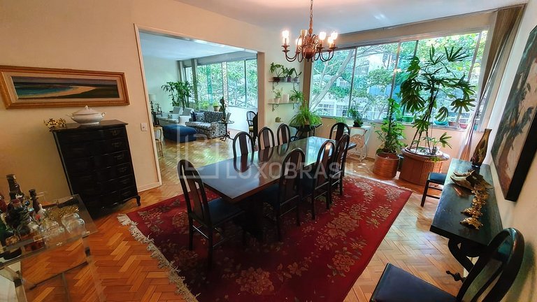 LB - RJ912 Apartamento 04 Quartos - 288m² à venda por R$ 3.5