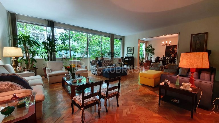 LB - RJ912 Apartamento 04 Quartos - 288m² à venda por R$ 3.5