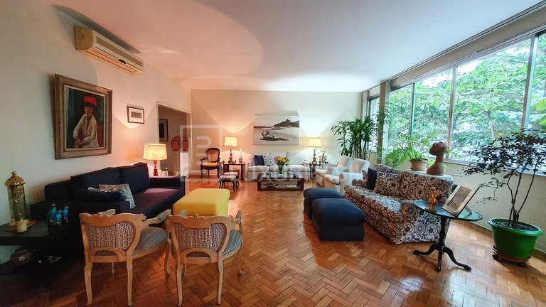 LB - RJ912 Apartamento 04 Quartos - 288m² à venda por R$ 3.5
