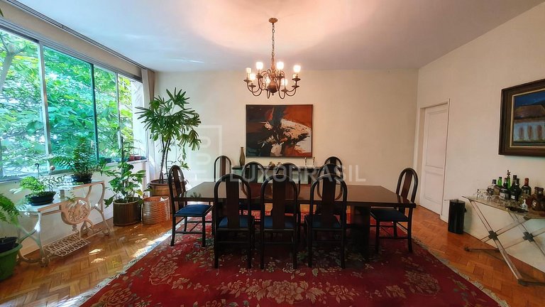 LB - RJ912 Apartamento 04 Quartos - 288m² à venda por R$ 3.5