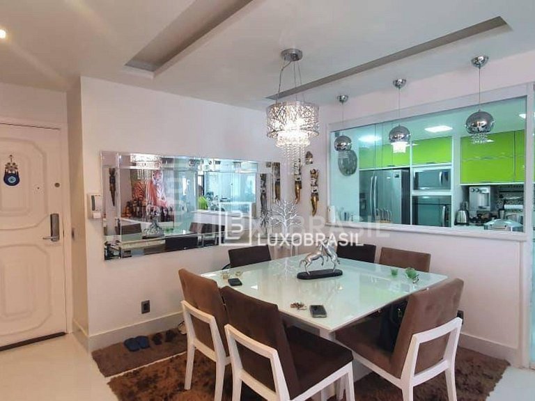 LB - RJ817 Apartamento 03 Quartos à venda, 143 m² por R$2.85