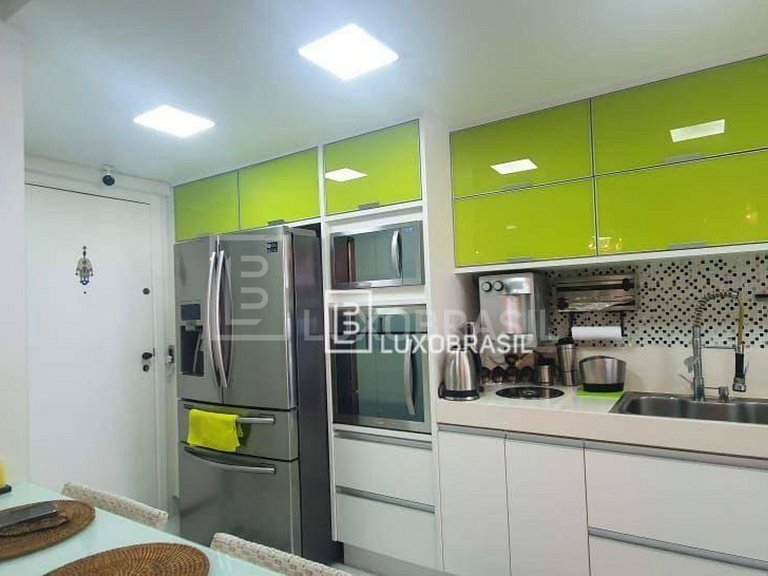 LB - RJ817 Apartamento 03 Quartos à venda, 143 m² por R$2.85