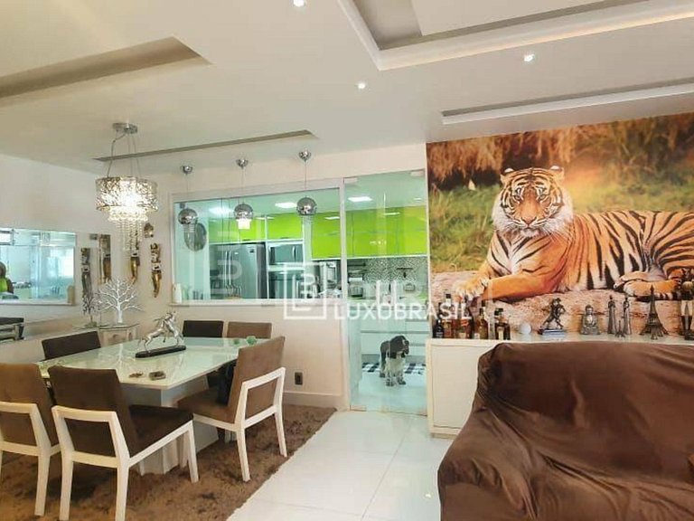 LB - RJ817 Apartamento 03 Quartos à venda, 143 m² por R$2.85