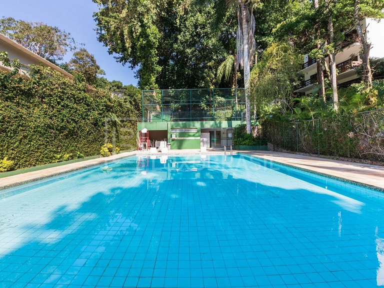 LB - RJ127 Casa da Canoa São Conrado Aluguel de Temporada