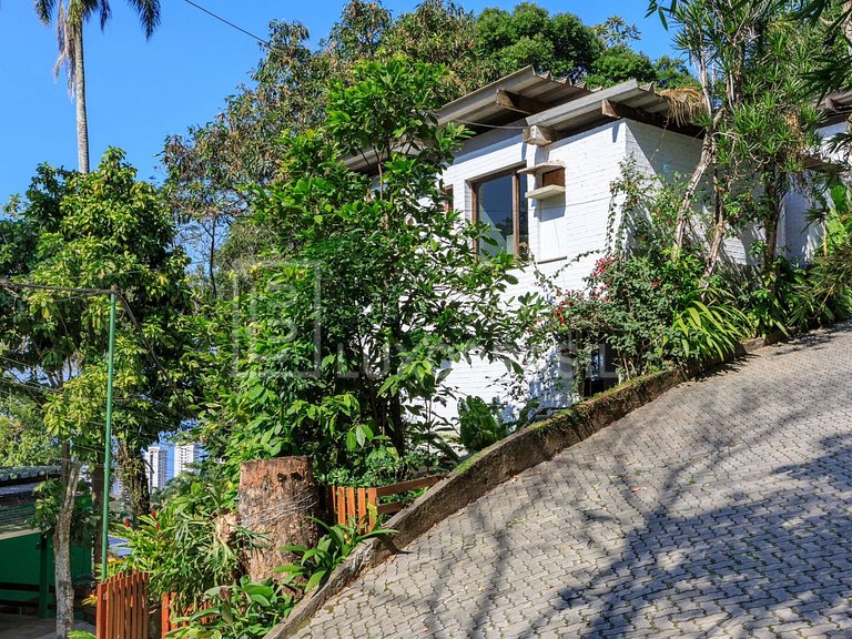 LB - RJ127 Casa da Canoa São Conrado Aluguel de Temporada