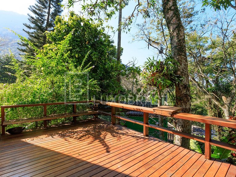 LB - RJ127 Férias na Natureza em Casa com 4 suítes em São Co