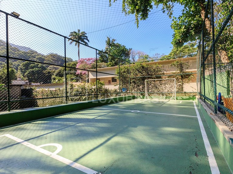 LB - RJ127 Casa da Canoa São Conrado Aluguel de Temporada