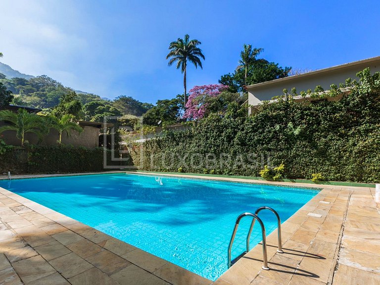 LB - RJ127 Casa da Canoa São Conrado Aluguel de Temporada