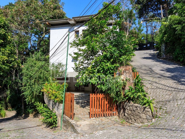 LB - RJ127 Casa da Canoa São Conrado Aluguel de Temporada