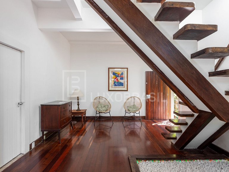 LB - RJ127 Casa da Canoa São Conrado Aluguel de Temporada