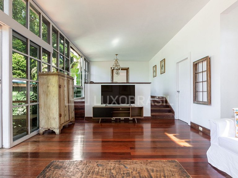 LB - RJ127 Casa da Canoa São Conrado Aluguel de Temporada