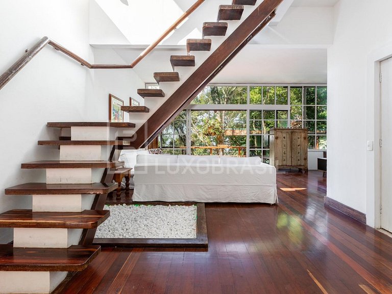 LB - RJ127 Casa da Canoa São Conrado Aluguel de Temporada