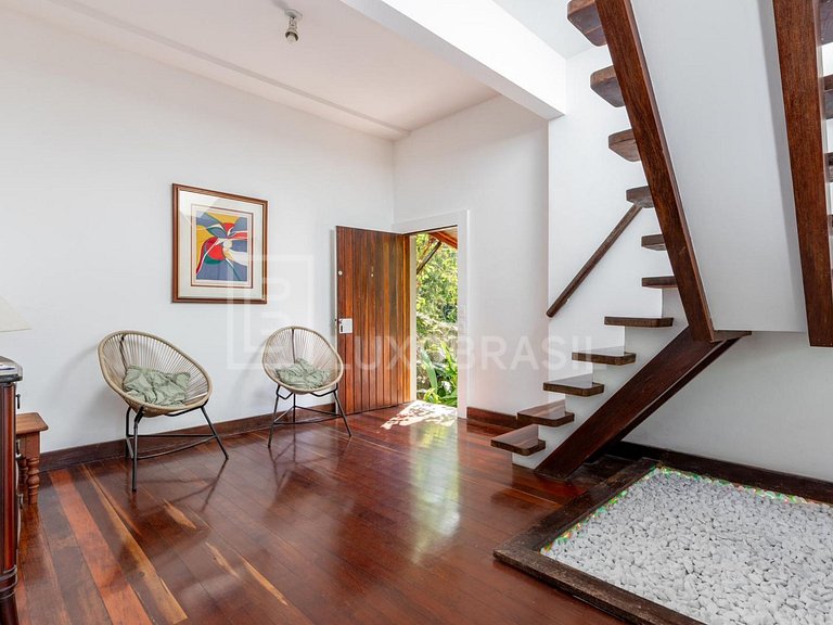 LB - RJ127 Casa da Canoa São Conrado Aluguel de Temporada