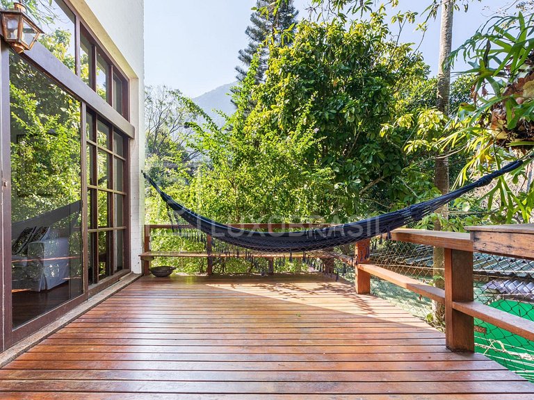 LB - RJ127 Casa da Canoa São Conrado Aluguel de Temporada