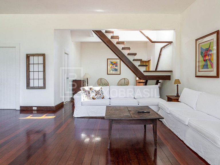 LB - RJ127 Casa da Canoa São Conrado Aluguel de Temporada