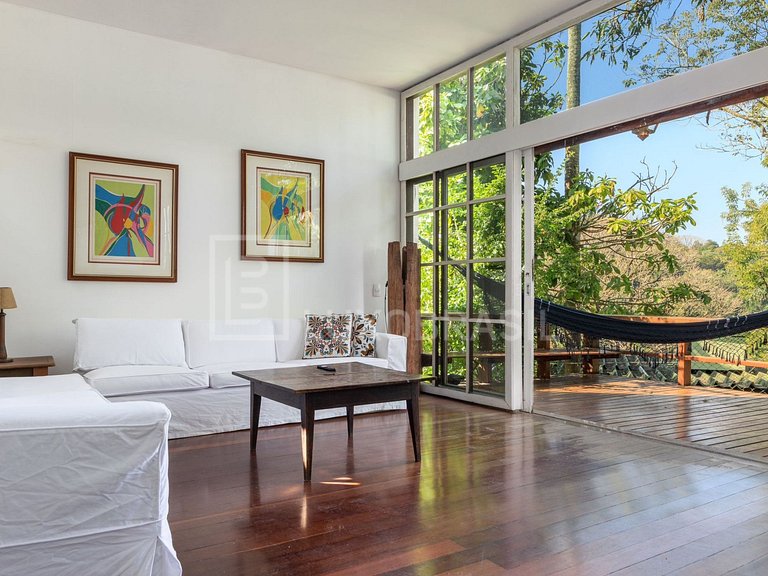 LB - RJ127 Casa da Canoa São Conrado Aluguel de Temporada