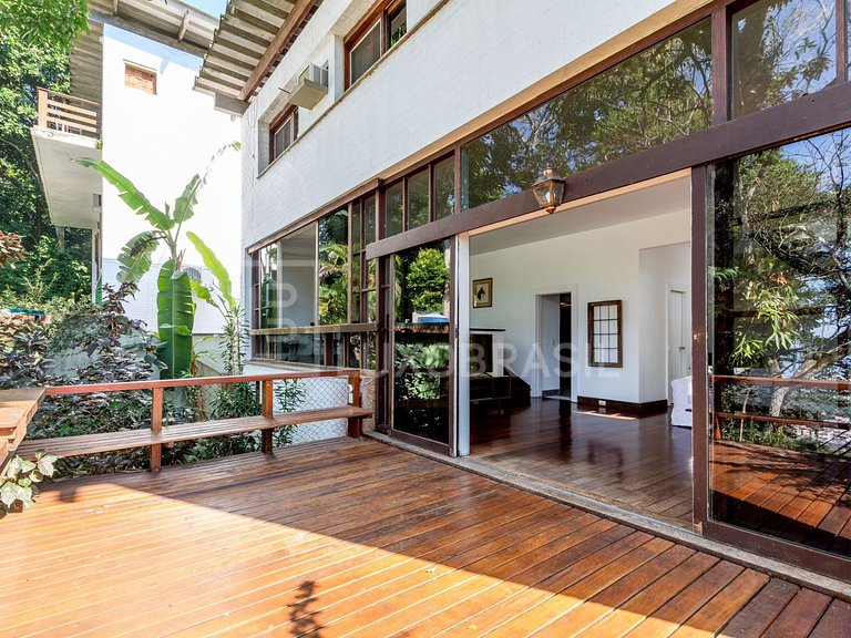 LB - RJ127 Casa da Canoa São Conrado Aluguel de Temporada