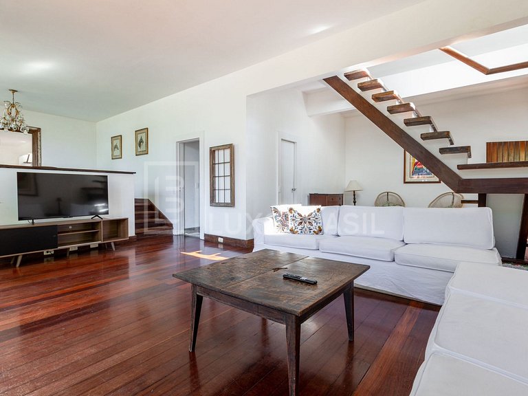 LB - RJ127 Casa da Canoa São Conrado Aluguel de Temporada