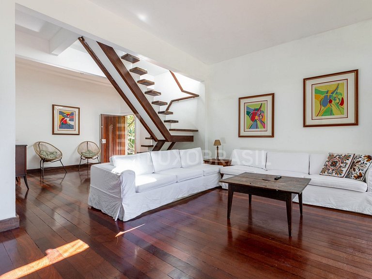 LB - RJ127 Casa da Canoa São Conrado Aluguel de Temporada