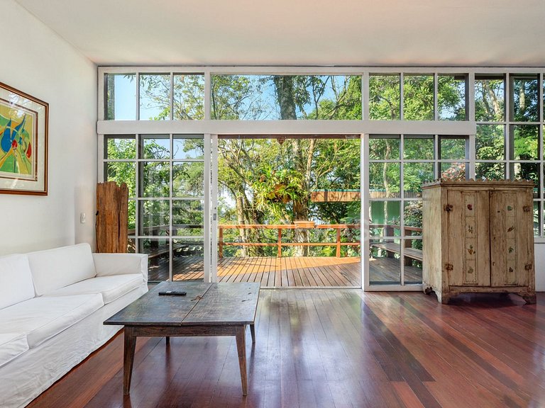 LB - RJ127 Casa da Canoa São Conrado Aluguel de Temporada