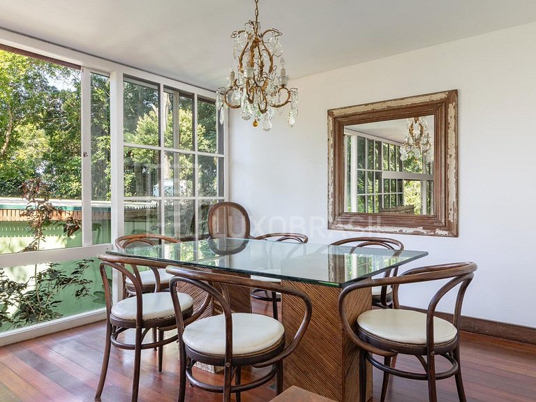 LB - RJ127 Casa da Canoa São Conrado Aluguel de Temporada