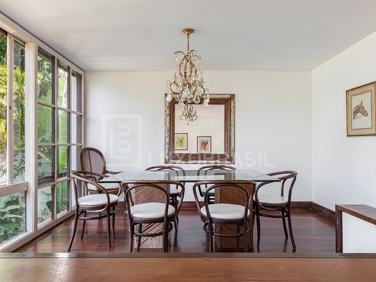 LB - RJ127 Casa da Canoa São Conrado Aluguel de Temporada