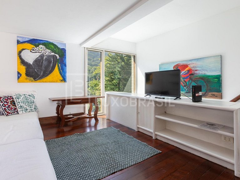 LB - RJ127 Casa da Canoa São Conrado Aluguel de Temporada