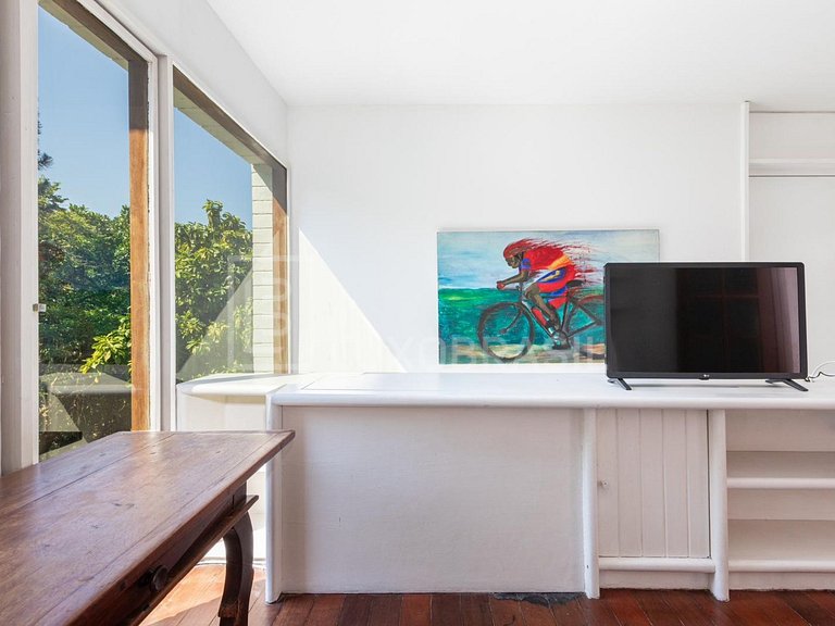 LB - RJ127 Casa da Canoa São Conrado Aluguel de Temporada