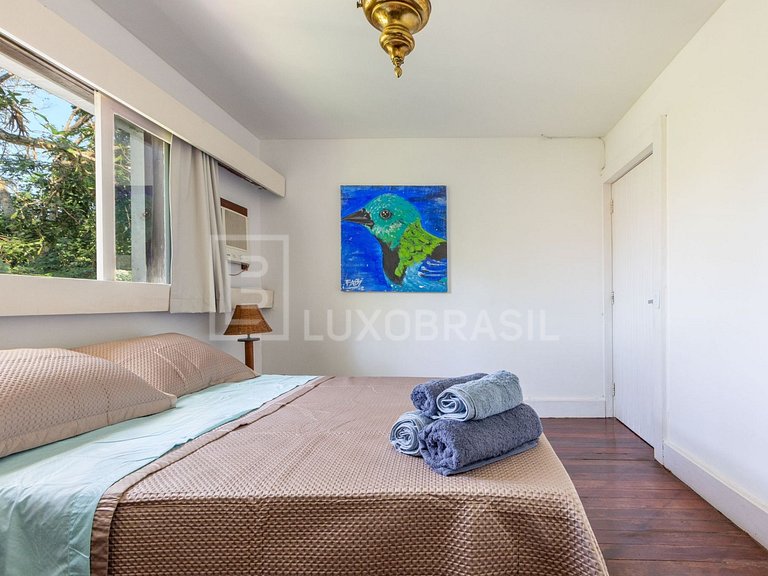 LB - RJ127 Casa da Canoa São Conrado Aluguel de Temporada