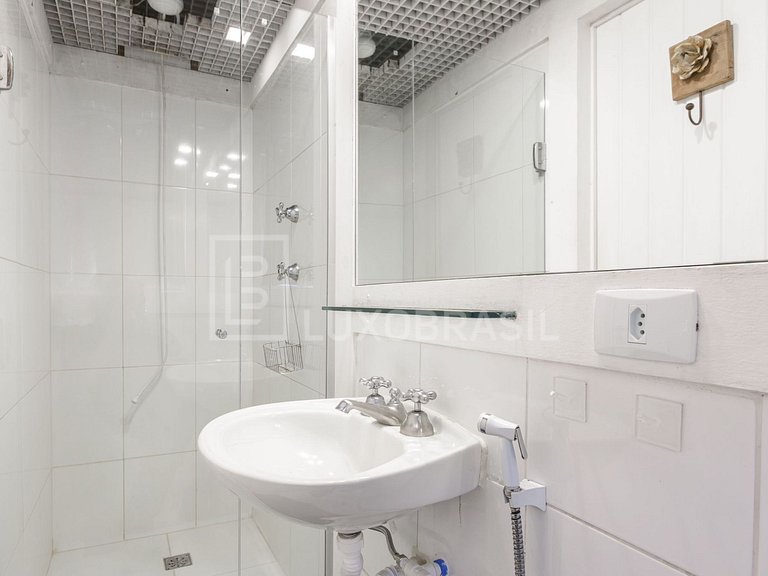 LB - RJ127 Casa da Canoa São Conrado Aluguel de Temporada