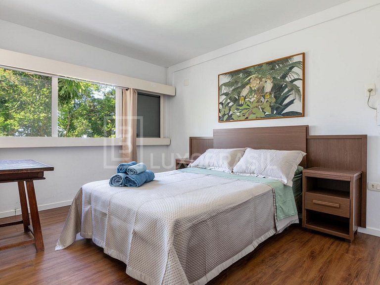 LB - RJ127 Casa da Canoa São Conrado Aluguel de Temporada