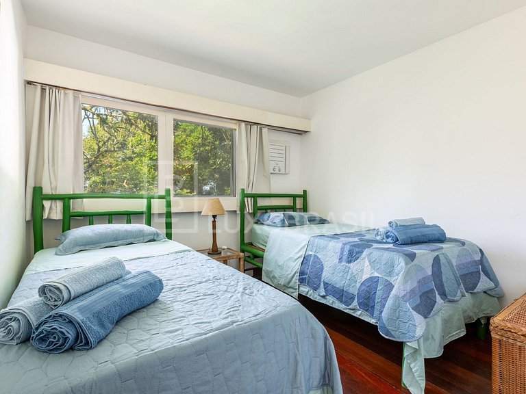 LB - RJ127 Casa da Canoa São Conrado Aluguel de Temporada