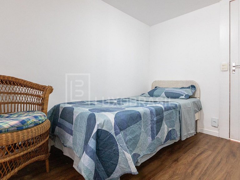 LB - RJ127 Casa da Canoa São Conrado Aluguel de Temporada