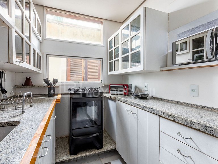 LB - RJ127 Casa da Canoa São Conrado Aluguel de Temporada