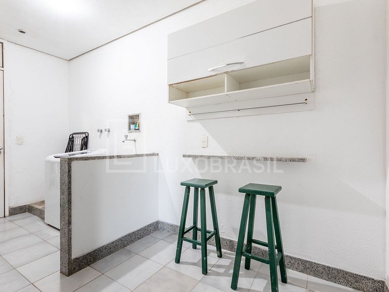 LB - RJ127 Casa da Canoa São Conrado Aluguel de Temporada