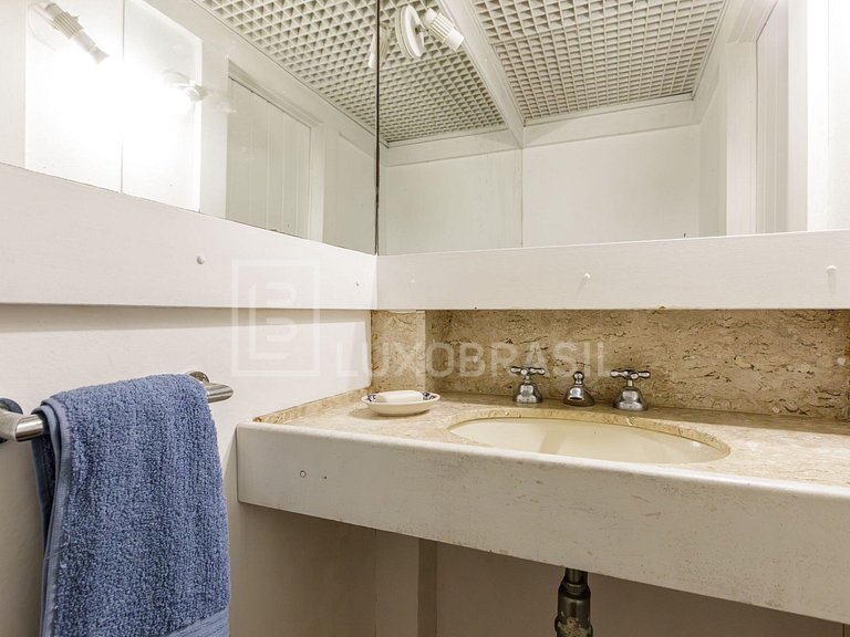 LB - RJ127 Casa da Canoa São Conrado Aluguel de Temporada