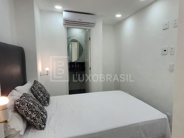 LB - RJ128 Temporada em Copacabana: Apartamento com 4 suítes