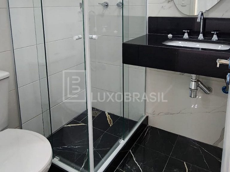 LB - RJ128 Temporada em Copacabana: Apartamento com 4 suítes