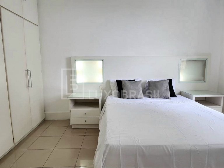 LB - RJ128 Temporada em Copacabana: Apartamento com 4 suítes