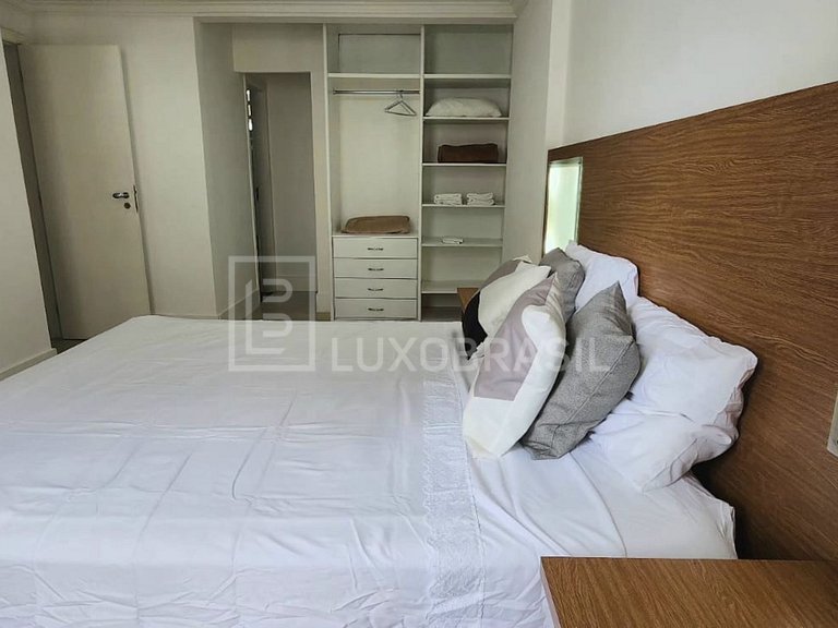 LB - RJ128 Temporada em Copacabana: Apartamento com 4 suítes