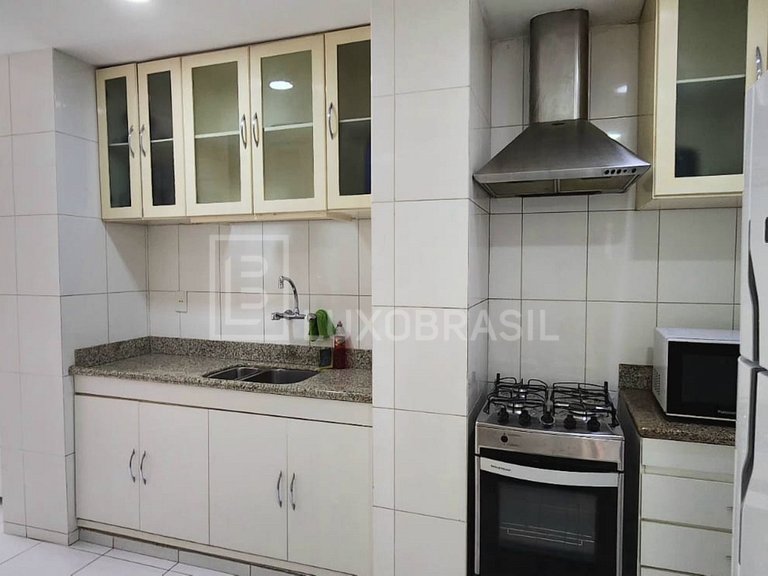 LB - RJ128 Temporada em Copacabana: Apartamento com 4 suítes