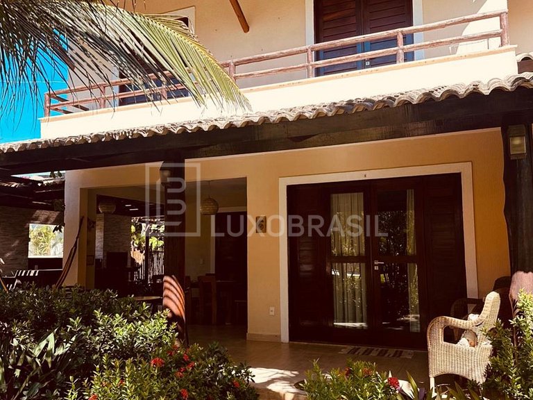 LB – CE801 Temporada em Guajiru: Casa com 4 Suítes - Ceará |