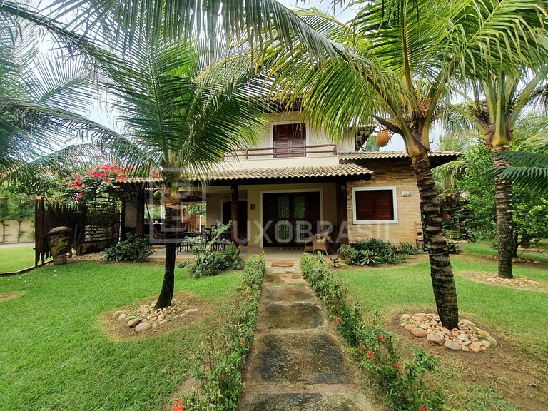 LB – CE801 Temporada em Guajiru: Casa com 4 Suítes - Ceará |