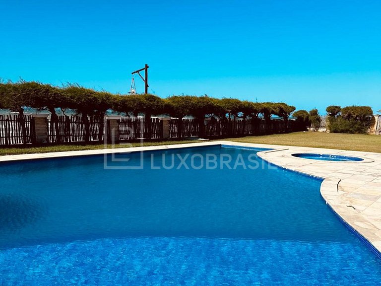 LB – CE801 Temporada em Guajiru: Casa com 4 Suítes - Ceará |