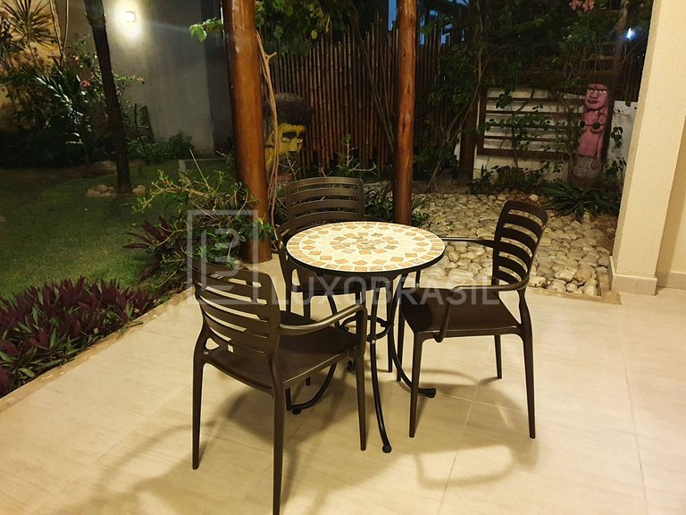 LB – CE801 Temporada em Guajiru: Casa com 4 Suítes - Ceará |